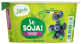 Postre de soja sin gluten con arándanos BIO 150 g - SOJADE